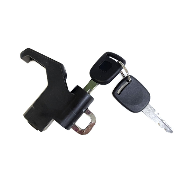 3 Sets Motorcycle Helmet Fixed Lock Hook