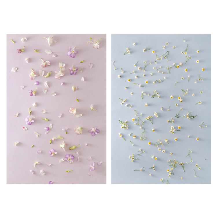 3D Stereo Double-Sided Photography Background Paper — Flower Charm 3
