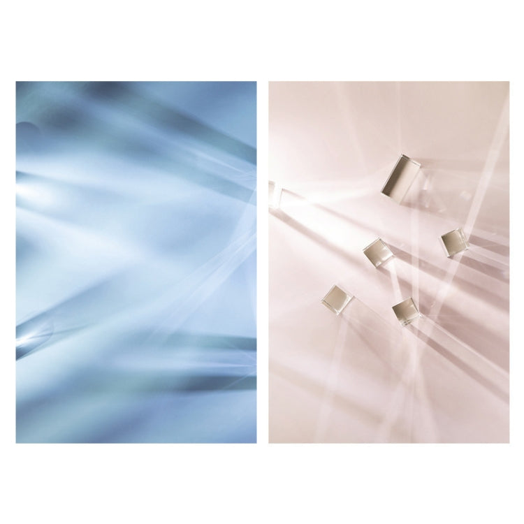 3D Stereo Double-Sided Photography Background Paper — Light Shadow Magic 2
