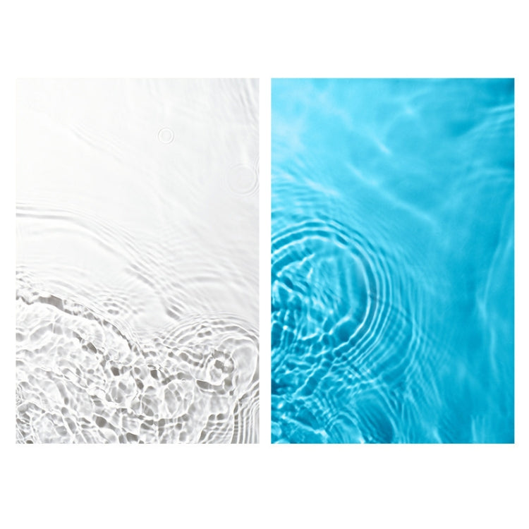 3D Stereo Double-Sided Photography Background Paper — Water Ripple