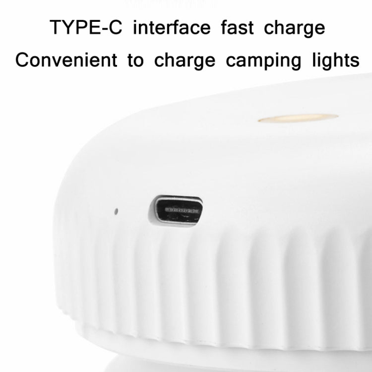 Outdoor Folding Magnetic LED Emergency Camping Light — view 4