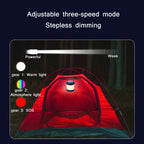 Outdoor Folding Magnetic LED Emergency Camping Light — view 6