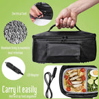 MZL005 12V Food Warmers Electric Heater Lunch Box Container