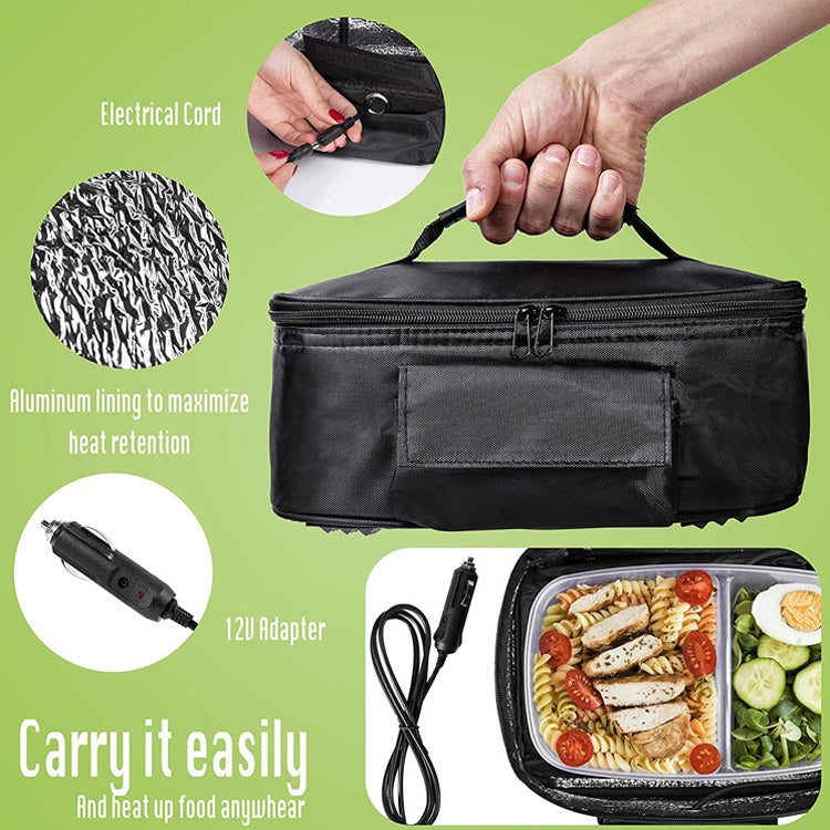 MZL005 12V Food Warmers Electric Heater Lunch Box Container