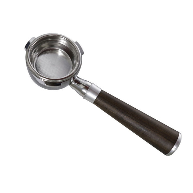 BST-001 Stainless Steel Coffee Machine Handle For Barsetto — Red Gem Without Button