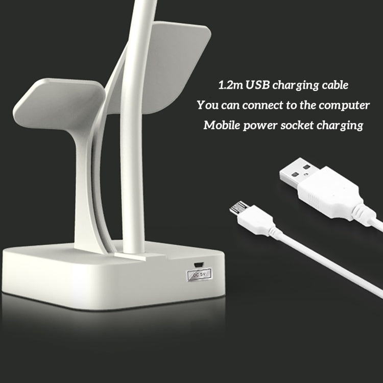 550TD3 Rechargeable USB Double Head Folding Table Lamp — view 9