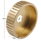 Corner Grinder Polishing Plate Woodworking Polishing Flat Disc — view 6