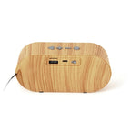 F3 Retro Wood-Grain Mini Bluetooth Speaker Support TF Card — view 4