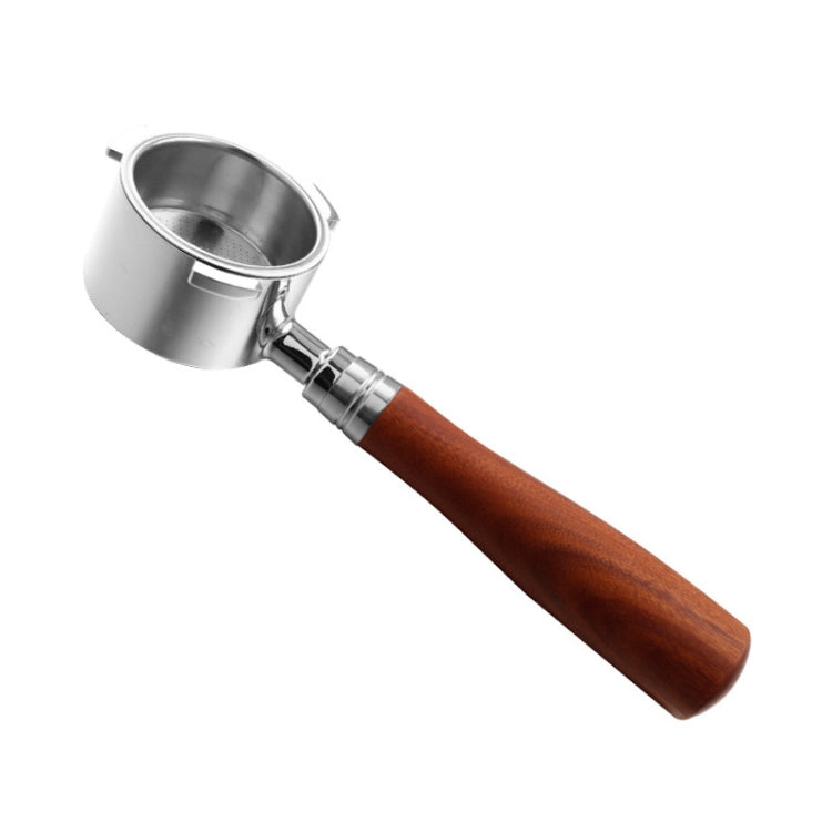 Zinc Alloy Coffee Machine Bottomless Handle For DeLonghi, Style: — Red Gem Without Button