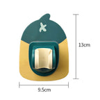 LY006 Cartoon Shower Bracket Universal Adjustment Bathroom Shower Head Fixed Base — view 5