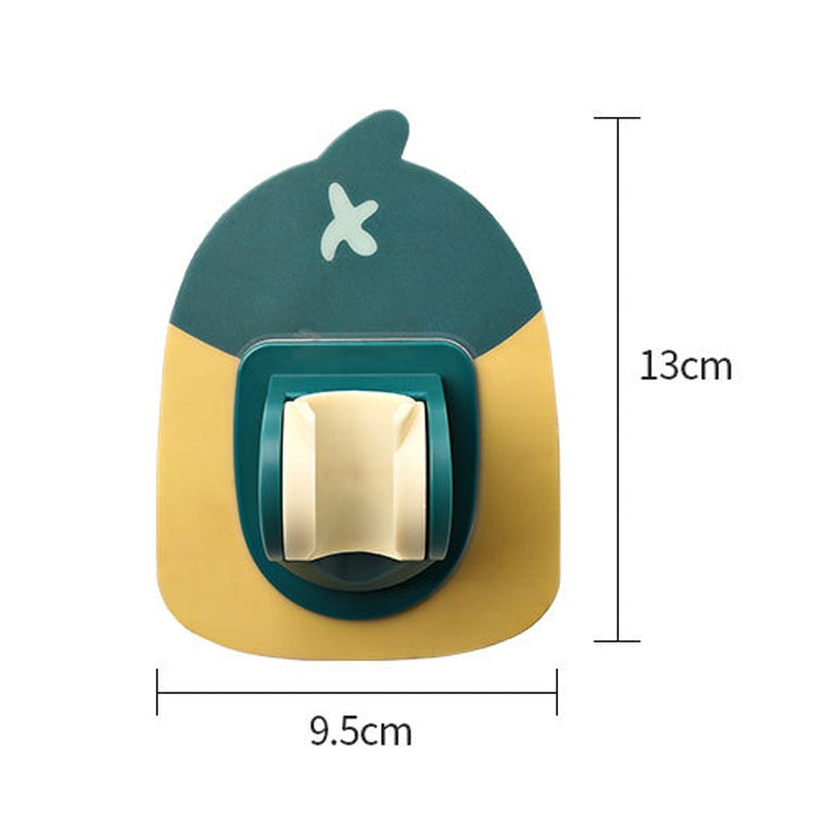 LY006 Cartoon Shower Bracket Universal Adjustment Bathroom Shower Head Fixed Base — view 5