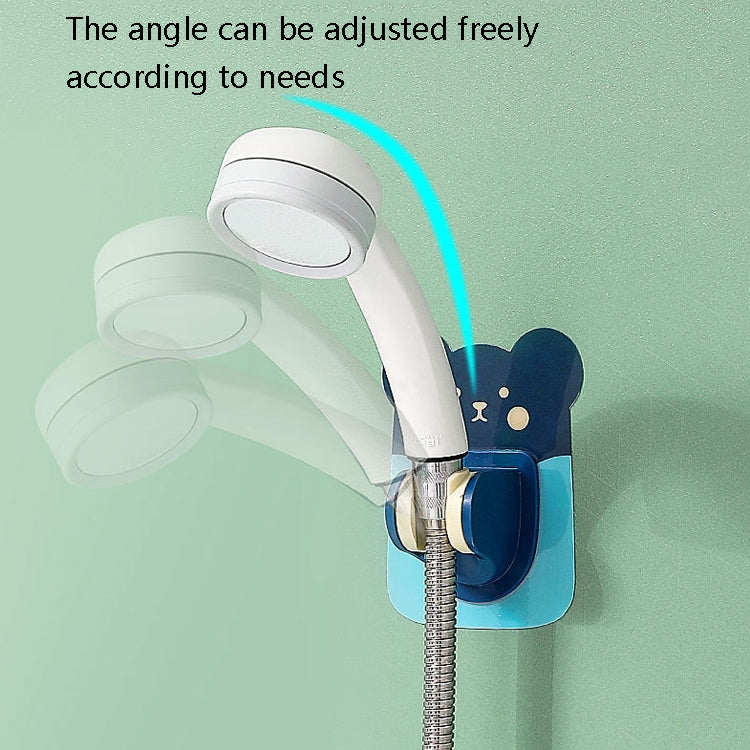 LY006 Cartoon Shower Bracket Universal Adjustment Bathroom Shower Head Fixed Base — view 6