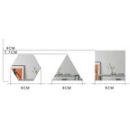 Ym300 16 PCS / Set Home Personal Wall Stickers DIY Acrylic Wall Decorative Mirror — view 11