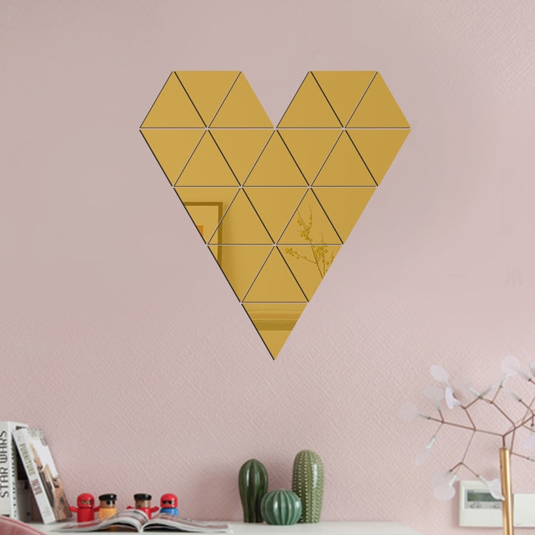 Ym300 16 PCS / Set Home Personal Wall Stickers DIY Acrylic Wall Decorative Mirror — view 13