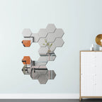 Ym300 16 PCS / Set Home Personal Wall Stickers DIY Acrylic Wall Decorative Mirror — view 14