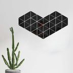 Ym300 16 PCS / Set Home Personal Wall Stickers DIY Acrylic Wall Decorative Mirror — view 15
