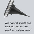 8 LED Solar Outdoor Waterproof Transparent Buried Light — view 5
