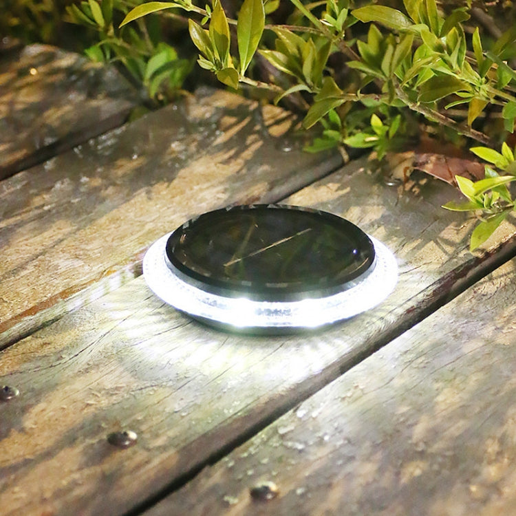 8 LED Solar Outdoor Waterproof Transparent Buried Light — view 8