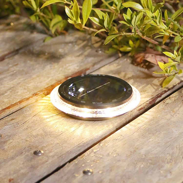 8 LED Solar Outdoor Waterproof Transparent Buried Light — view 9