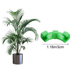 HF-09 Plant Bending Control Growth Training Clip Garden Decoration — Green