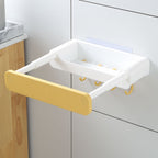 Retractable Washbasin Rack Without Punching Toilet Rack