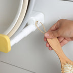 Retractable Washbasin Rack Without Punching Toilet Rack — view 8