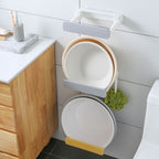 Retractable Washbasin Rack Without Punching Toilet Rack — view 10