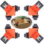 4 PCS/Set 90 Degree Woodworking Right Angle Clip