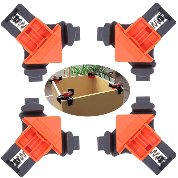 4 PCS/Set 90 Degree Woodworking Right Angle Clip
