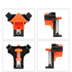 4 PCS/Set 90 Degree Woodworking Right Angle Clip — view 4