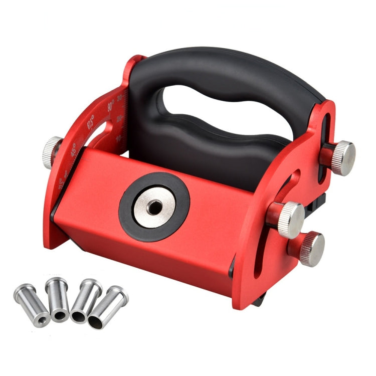 Aluminum Alloy Woodworking Inclined Hole Locator Punching Locator