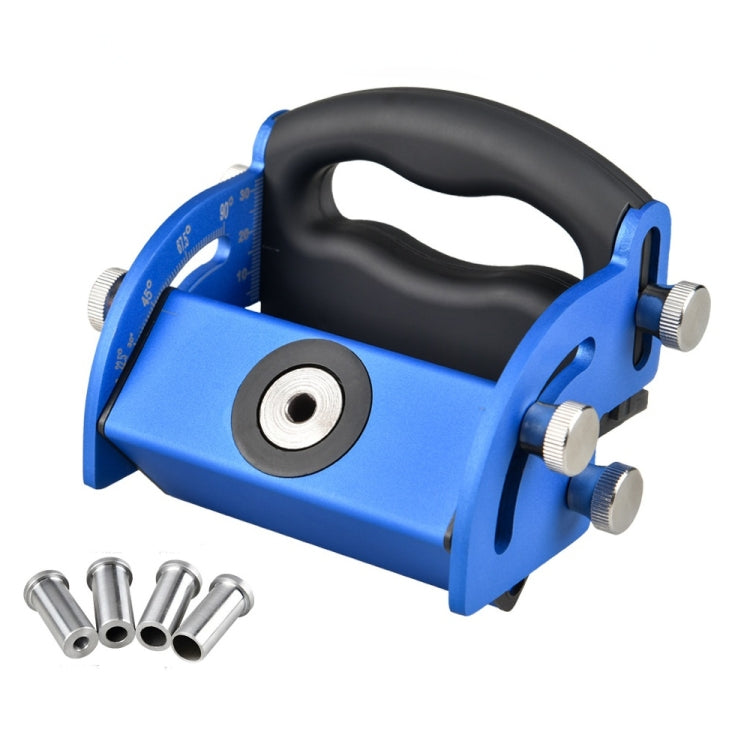 Aluminum Alloy Woodworking Inclined Hole Locator Punching Locator — Golden