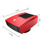 8265 Vehicle-Mounted Cooling And Heating Fan Defogger
