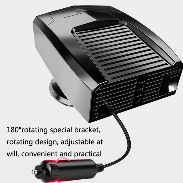 8265 Vehicle-Mounted Cooling And Heating Fan Defogger