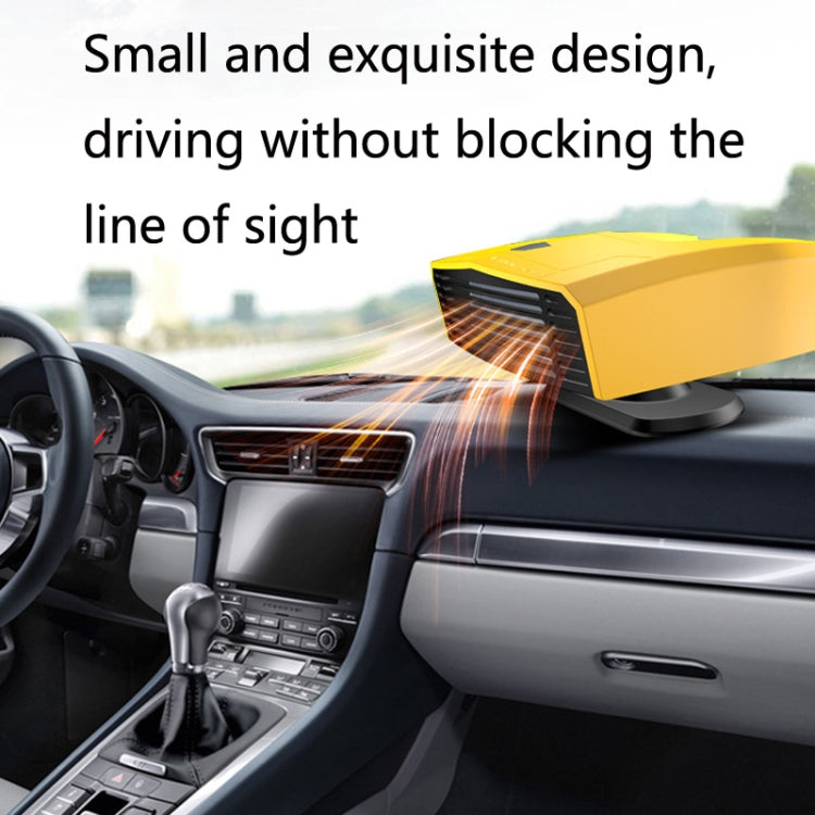 8265 Vehicle-Mounted Cooling And Heating Fan Defogger