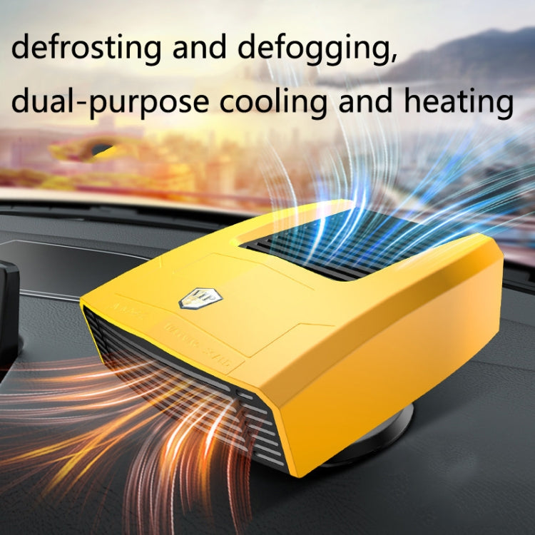 8265 Vehicle-Mounted Cooling And Heating Fan Defogger
