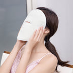 Hot and Cold Compress Facial Towel Face Mask, Style: