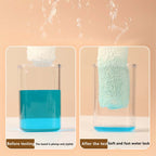Hot and Cold Compress Facial Towel Face Mask, Style:
