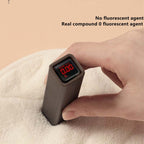 Hot and Cold Compress Facial Towel Face Mask, Style: