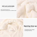 Hot and Cold Compress Facial Towel Face Mask, Style: