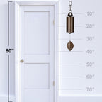 Outdoor Courtyard Decoration Retro Metal Wind Chimes — view 3