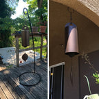 Outdoor Courtyard Decoration Retro Metal Wind Chimes — view 5
