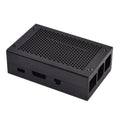 Aluminum Alloy Shell Grid Cooling Box For Raspberry Pi 3 Model B Pi 2/B +