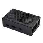 Aluminum Alloy Shell Grid Cooling Box For Raspberry Pi 3 Model B Pi 2/B +