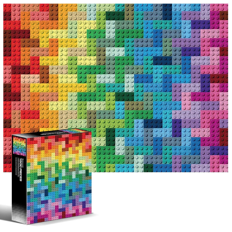 1500 Pieces Irregular Plane Paper Puzzle Jigsaw Toy 80x60cm — Blocks