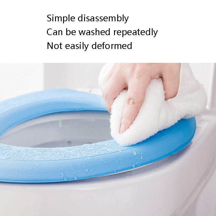 EVA Thermal Adhesive Toilet Seat Washer — view 7