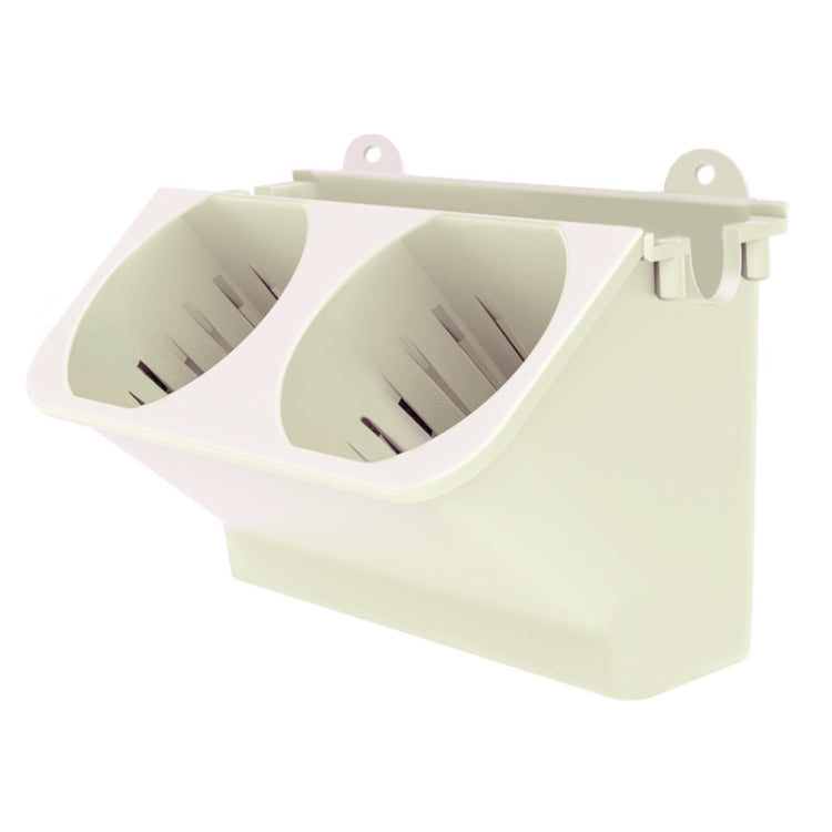 MY-2515 Modular Non-Perforated Indoor Plant Wall Flowerpot — 24x14.5x14cm(Ink Green)