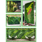 MY-2515 Modular Non-Perforated Indoor Plant Wall Flowerpot — view 8