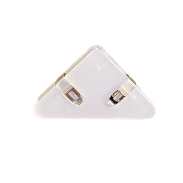 14 PCS Student Test Paper Storage Triangle Book Edge Clip