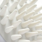10pcs XTS01 Silicone Soft Teeth Head Shampoo Massage Comb Shampoo Brush — view 3